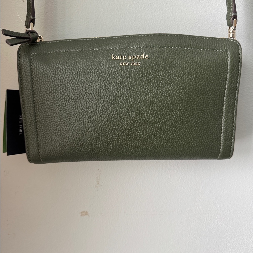 Kate Spade Olive Crossbody Bag